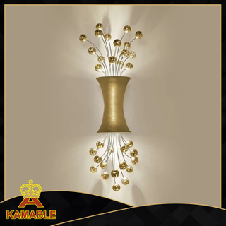 ديكور الجدار مصباح الجدار المعدنية الحديثة التصميم (KA9004)