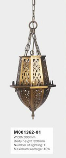 الرئيسية استخدام الثريا على غرار مسجد عربي على الطراز العربي (KA1342-500)
