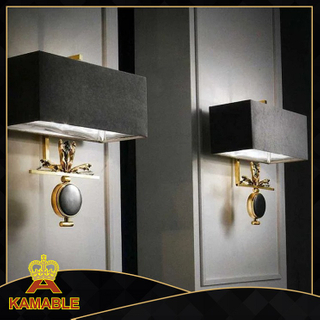 مصباح الجدار الحديد مشروع فندق غرفة الجدار (KA9009)