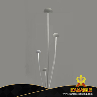 لطيف لطيف الفطر الأبيض المعادن الحديثة الدائمة حديقة مصباح الحديقة (KH1309-600)