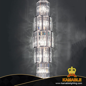 مصباح حائط فيلا كريستال لامع لامع مزخرف فاخر (KYZ-07W)