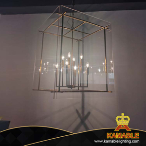 غرفة الطعام الحديثة قلادة ضوء زجاجي (KK1106-76)