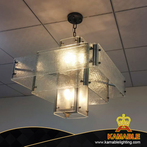 مصباح معلق زجاجي من هوم مودرن (KA1714) 