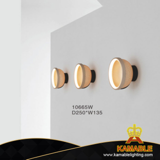 مصباح الجدار الداخلي الحديث البسيط (KA10665W)