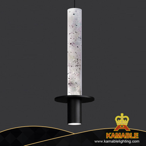 مصباح قلادة خرساني أبيض بتصميم حديث LED في المنزل (KH8908C) 