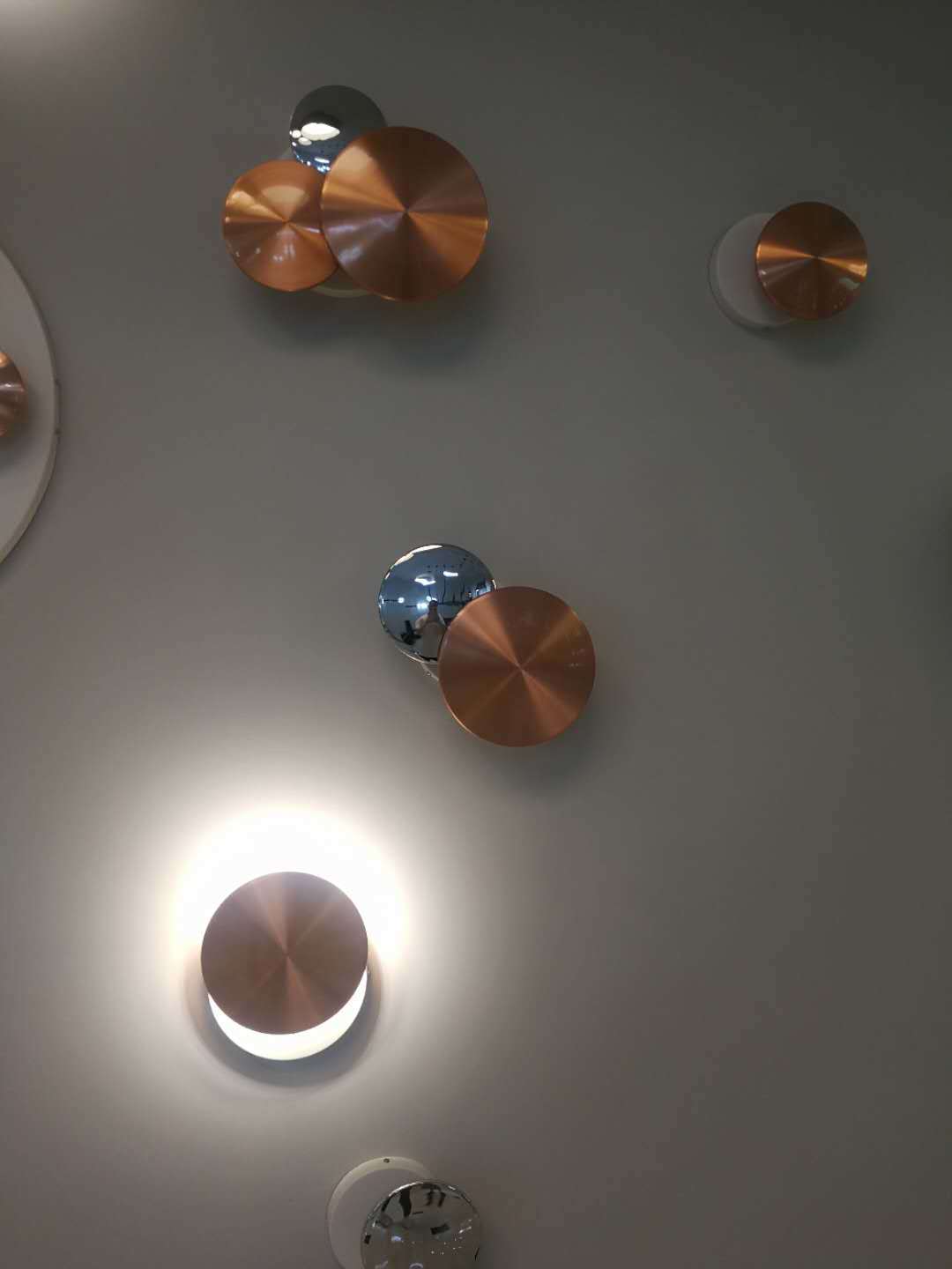 فانوس حائط LED داخلي ديكور حديث (KA-88015-3)