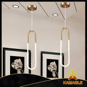 أضواء معلقة زجاجية حديدية حديثة (KA9185P / S)