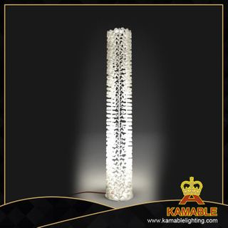 إضاءة أرضية LED بيضاء من البلاستيك الحديث من الألومنيوم (3011F2-LED)