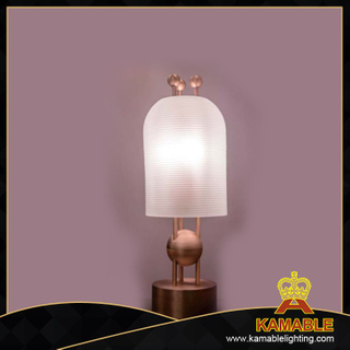 مصباح طاولة زجاجي صناعي ديكور الفندق (1257T)
